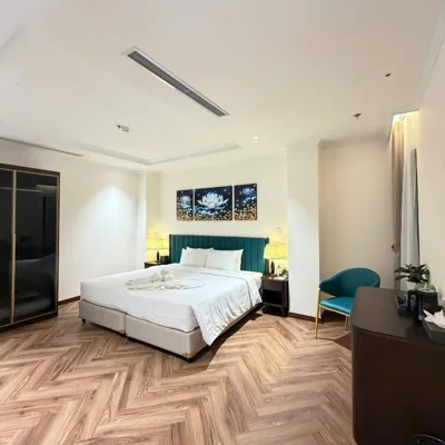 Deluxe Internal Window — L'Signature Thọ Tháp Hotel
