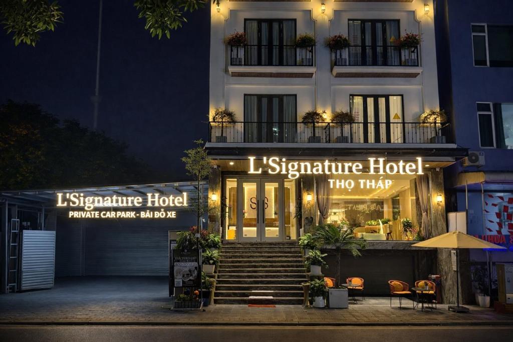 L'Signature Thọ Tháp Hotel – Hanoi